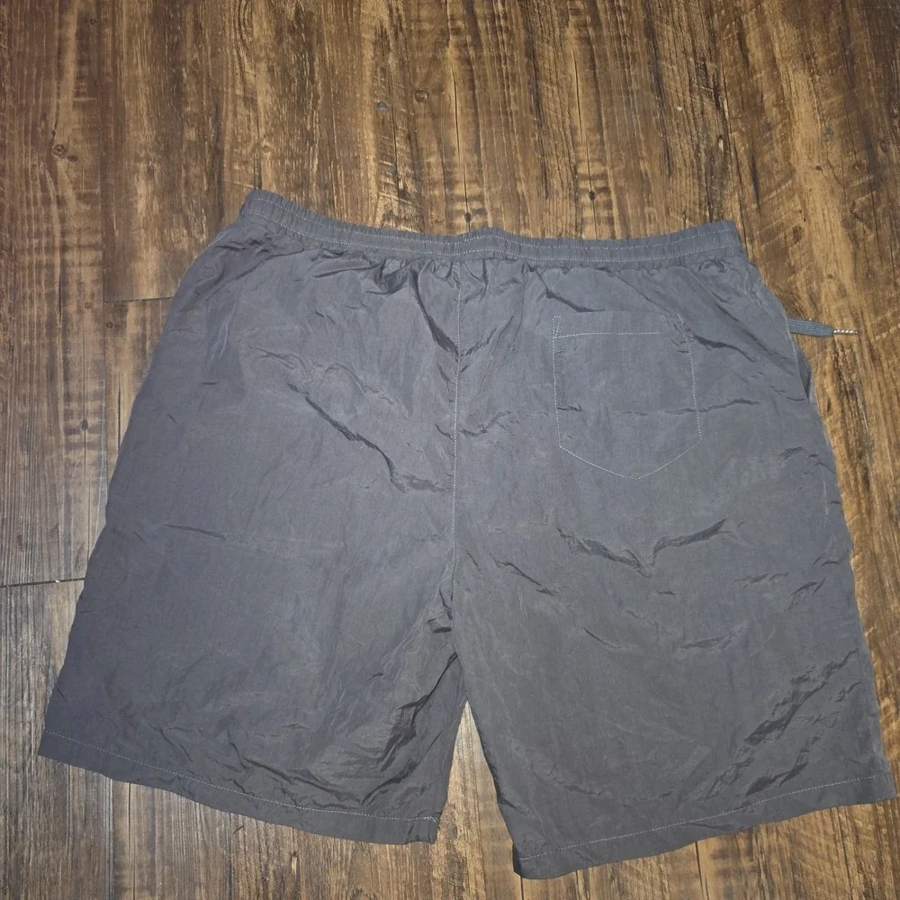 Men's Athletic Shorts COOFANDY Gray Lightweight Drawstring XXL Quick Dry Gym...